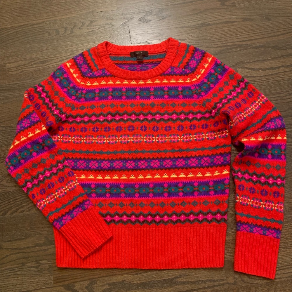 ☃️J Crew Sweater- Gorgeous and soft!
